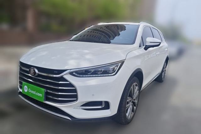 Used BYD Tang 2018 2.0T Automatic SmartConnect Prestige 7-Seater China V Standard