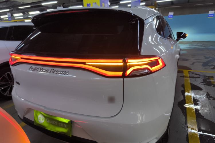 Used BYD Tang 2018 2.0T Automatic SmartConnect Prestige 5-Seater Emission Standard China V Rear