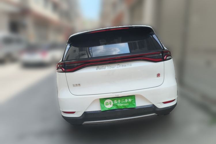 Used BYD Tang 2018 2.0T Automatic SmartConnect Prestige 7-Seater China V Standard Rear