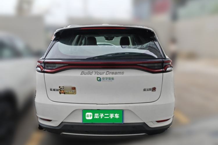 Used BYD Tang 2018 2.0T Automatic SmartConnect Prestige 7-Seater China V Standard Rear