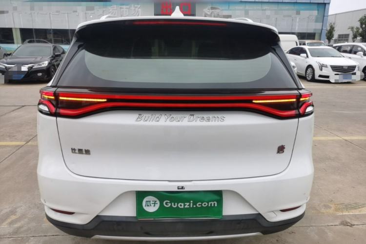 Used BYD Tang 2018 2.0T Automatic SmartConnect Prestige 7-Seater China V Standard Rear