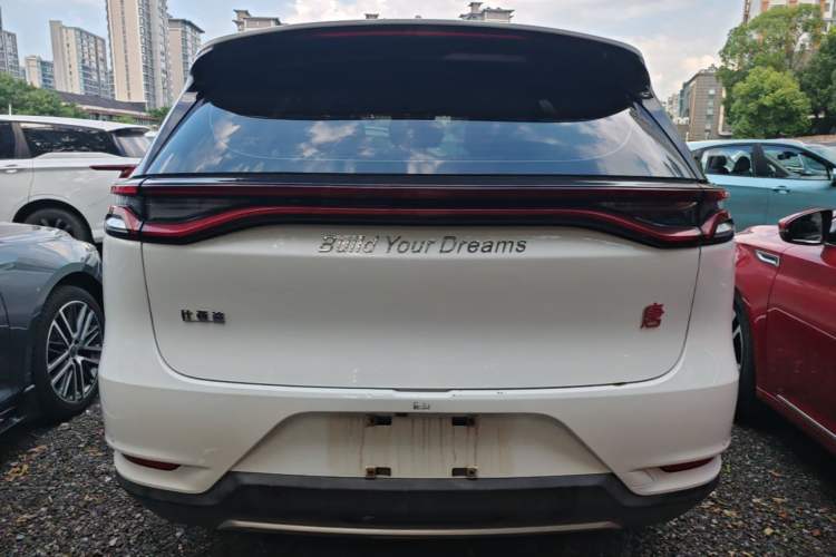 Used BYD Tang 2018 2.0T Automatic Smart Connect Prestige 7-Seater China V Standard Rear