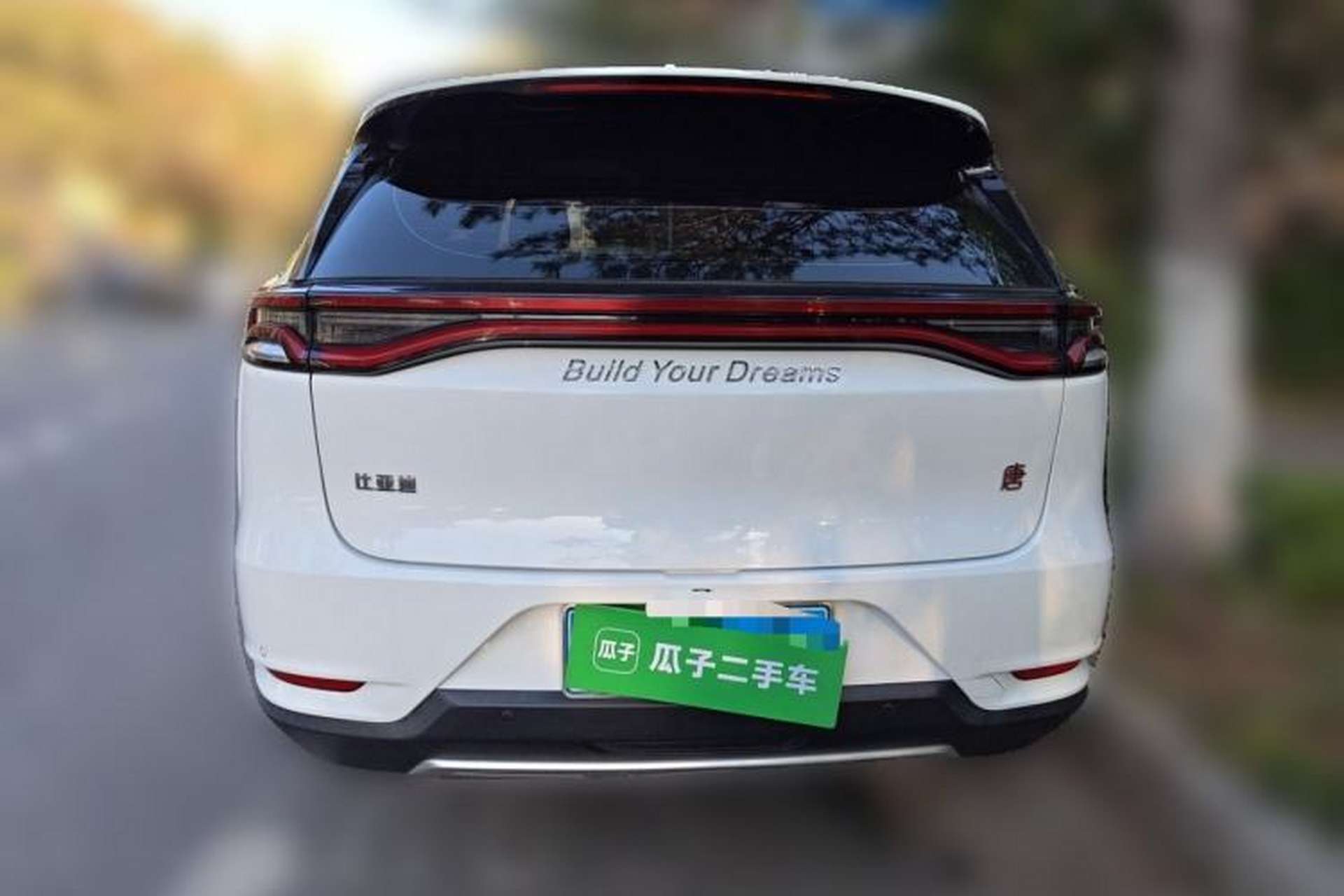 Used BYD Tang 2018 2.0T Automatic SmartConnect Luxury Edition 5 Seats China V Standard Rear