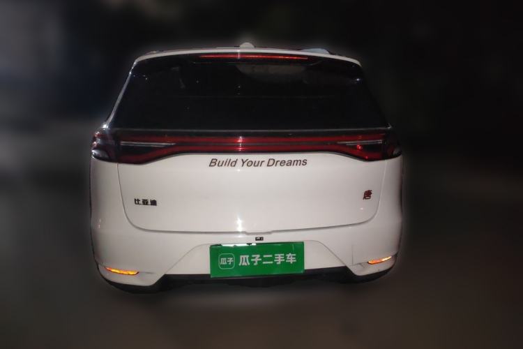 Used BYD Tang 2018 2.0T Automatic SmartConnect Prestige 7-Seater China V Standard Rear