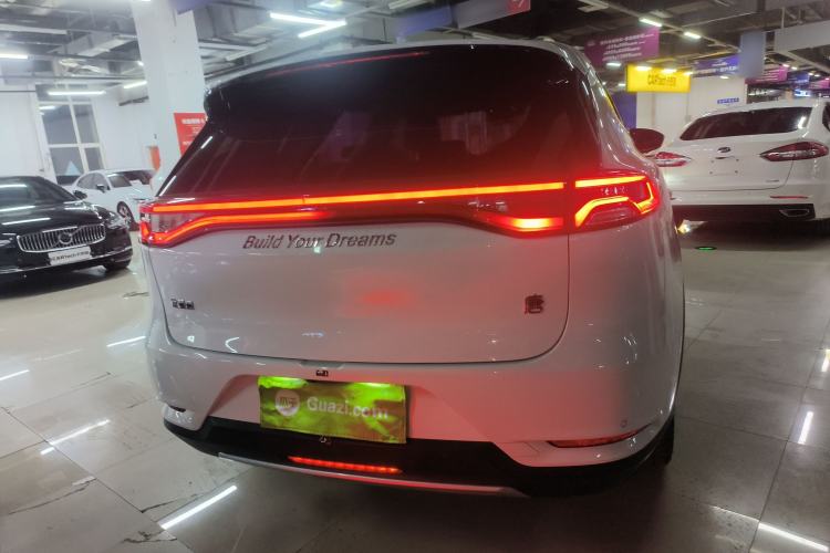 Used BYD Tang 2018 2.0T Automatic SmartConnect Prestige 7-Seater China V Standard Rear