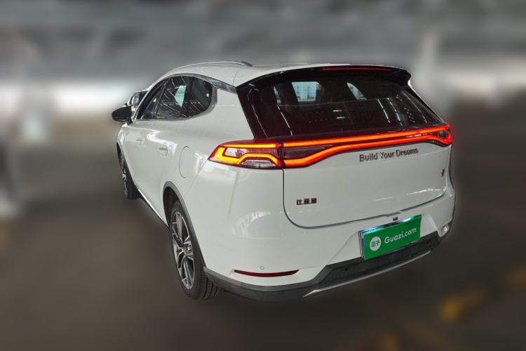 Used BYD Tang 2018 2.0T Automatic SmartConnect Prestige 7-Seater China V Standard Rear Left 45 Deg