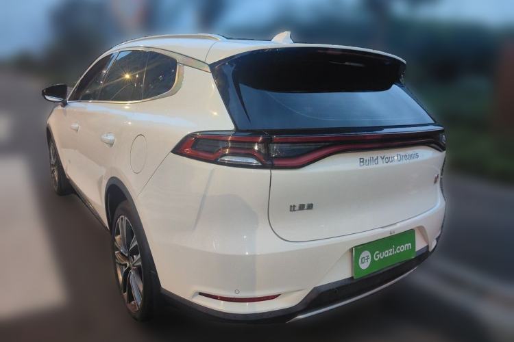 Used BYD Tang 2018 2.0T Automatic Smart Connect Prestige 7-Seater China V Standard Rear Left 45 Deg