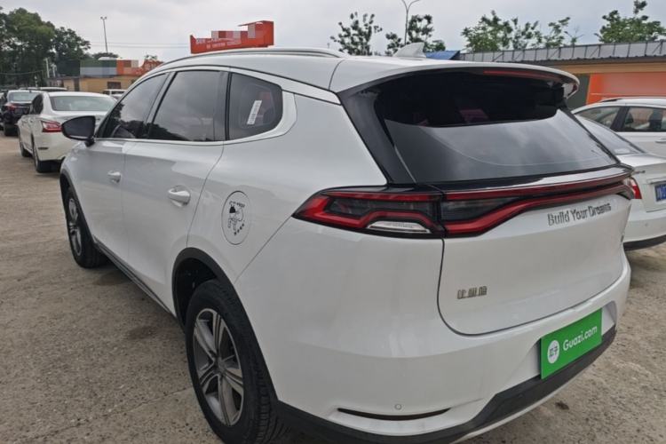 Used BYD Tang 2018 2.0T Automatic SmartConnect Luxury Edition 5 Seats China V Standard Rear Left 45 Deg