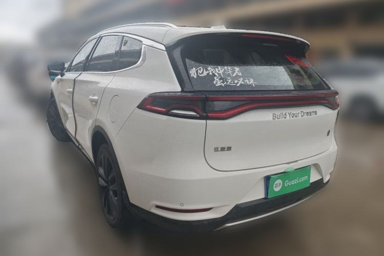 Used BYD Tang 2018 2.0T Automatic Smart Connect Prestige 7-Seater China V Standard Rear Left 45 Deg