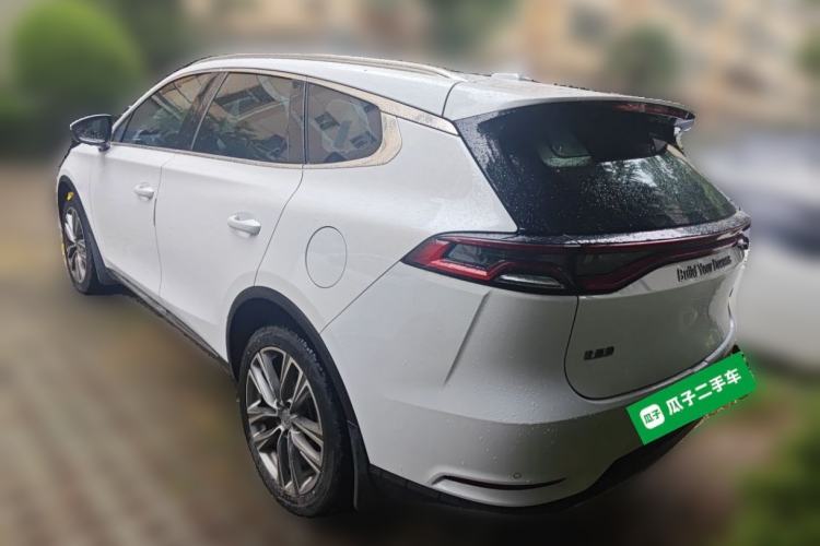 Used BYD Tang 2018 2.0T Automatic SmartConnect Prestige 7-Seater China V Standard Rear Left 45 Deg