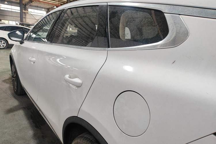Used BYD Tang 2018 2.0T Automatic SmartConnect Prestige 7-Seater China V Standard Rear Left 45 Deg