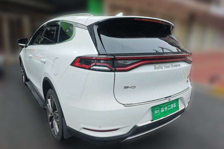 Used BYD Tang 2018 2.0T Automatic SmartConnect Prestige 7-Seater China V Standard Rear Left 45 Deg