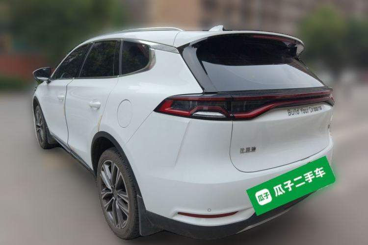 Used BYD Tang 2018 2.0T Automatic Smart Connect Prestige 7-Seater China V Standard Rear Left 45 Deg