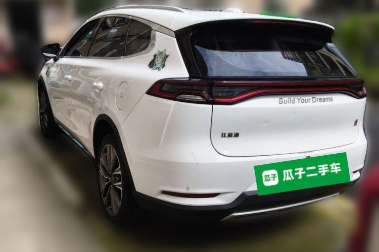 Used BYD Tang 2018 2.0T Automatic Smart Connect Prestige 7-Seater China V Standard Rear Left 45 Deg