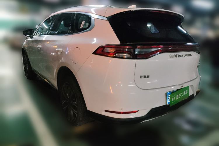 Used BYD Tang 2018 2.0T Automatic SmartConnect Prestige 7-Seater China V Standard Rear Left 45 Deg