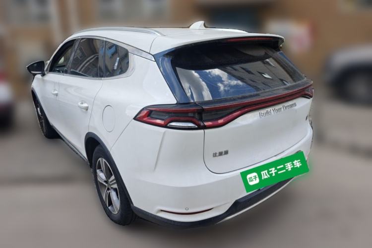 Used BYD Tang 2018 2.0T Automatic SmartConnect Luxury Edition 5 Seats China V Standard Rear Left 45 Deg