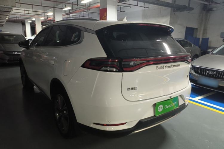 Used BYD Tang 2018 2.0T Automatic SmartConnect Prestige 7-Seater China V Standard Rear Left 45 Deg