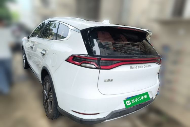 Used BYD Tang 2018 2.0T Automatic Smart Connect Prestige 7-Seater China V Standard Rear Left 45 Deg
