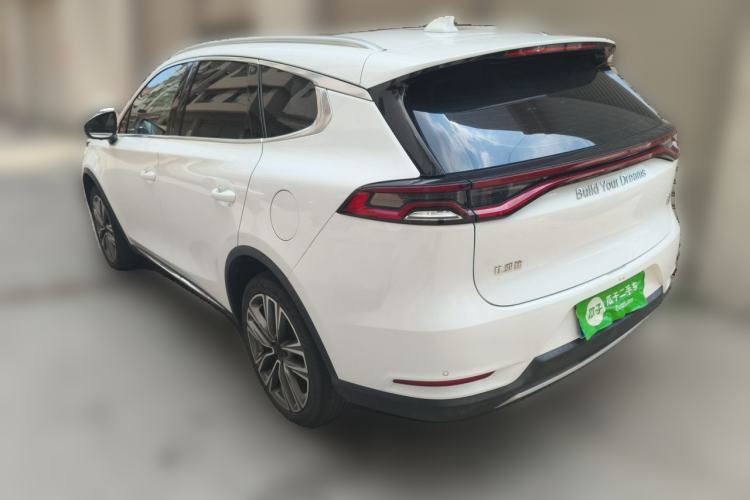 Used BYD Tang 2018 2.0T Automatic SmartConnect Prestige 7-Seater China V Standard Rear Left 45 Deg