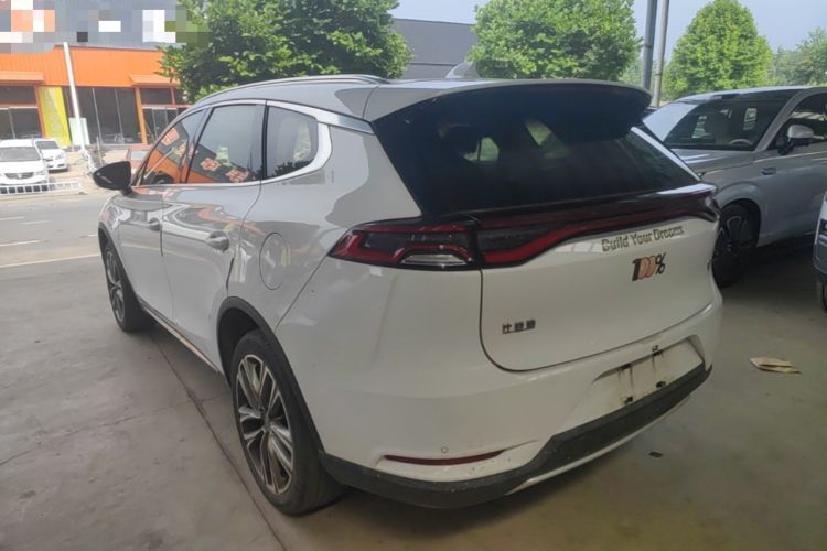Used BYD Tang 2018 2.0T Automatic Smart Connect Prestige 7-Seater China V Standard Rear Left 45 Deg