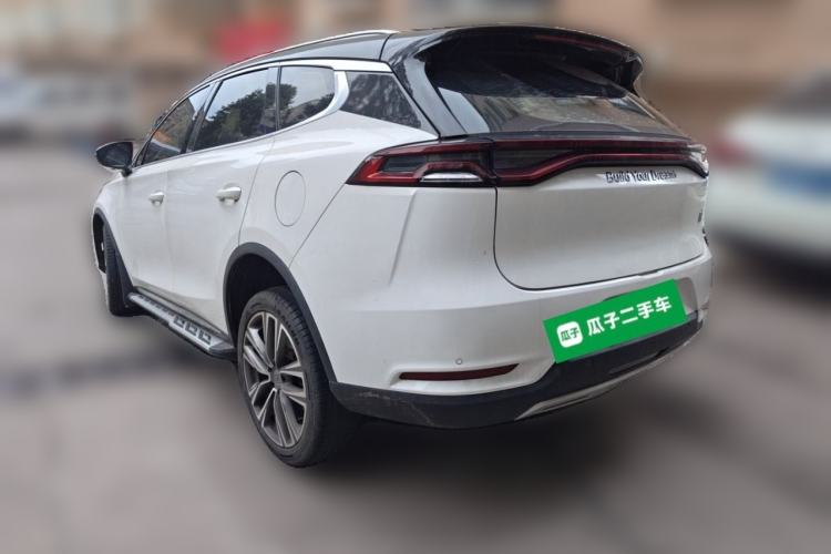 Used BYD Tang 2018 2.0T Automatic SmartConnect Prestige 7-Seater China V Standard Rear Left 45 Deg