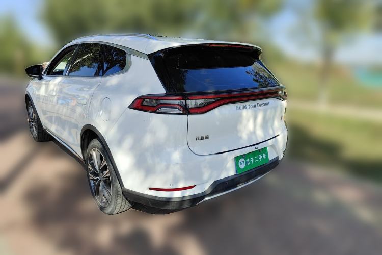 Used BYD Tang 2018 2.0T Automatic Smart Connect Prestige 7-Seater China V Standard Rear Left 45 Deg