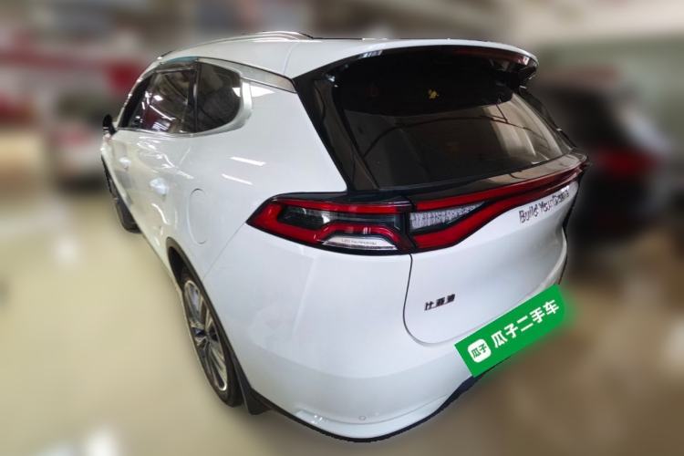 Used BYD Tang 2018 2.0T Automatic SmartConnect Prestige 7-Seater China V Standard Rear Left 45 Deg