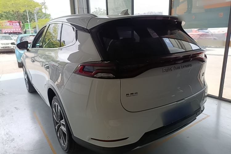 Used BYD Tang 2018 2.0T Automatic SmartConnect Prestige 7-Seater China V Standard Rear Left 45 Deg