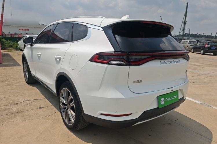 Used BYD Tang 2018 2.0T Automatic Smart Connect Prestige 7-Seater China V Standard Rear Left 45 Deg