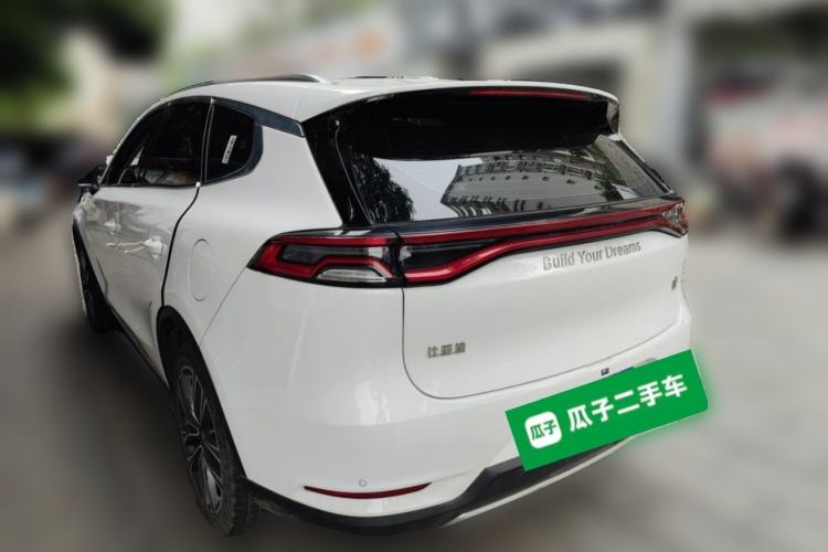 Used BYD Tang 2018 2.0T Automatic SmartConnect Prestige 7-Seater China V Standard Rear Left 45 Deg