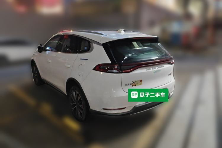Used BYD Tang 2018 2.0T Automatic SmartConnect Prestige 7-Seater China V Standard Rear Left 45 Deg