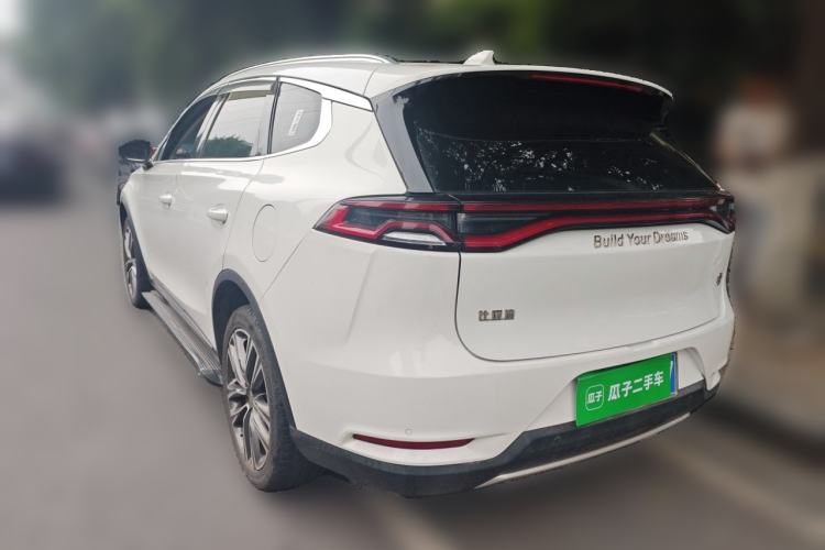 Used BYD Tang 2018 2.0T Automatic SmartConnect Prestige 7-Seater China V Standard Rear Left 45 Deg