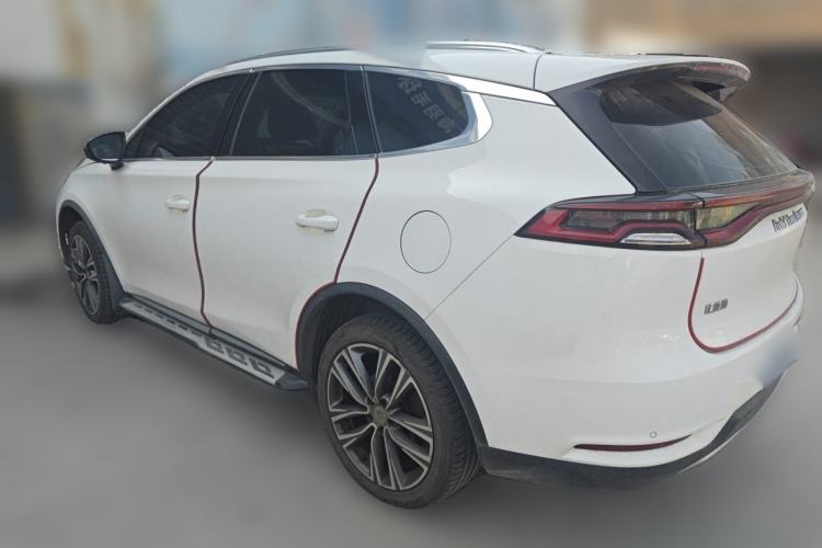Used BYD Tang 2018 2.0T Automatic SmartConnect Prestige 7-Seater China V Standard Rear Left 45 Deg