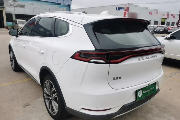 Used BYD Tang 2018 2.0T Automatic SmartConnect Prestige 7-Seater China V Standard Rear Left 45 Deg