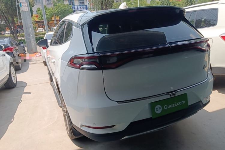 Used BYD Tang 2018 2.0T Automatic Smart Connect Prestige 7-Seater China V Standard Rear Left 45 Deg