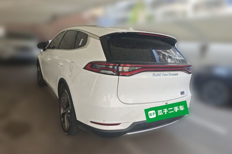 Used BYD Tang 2018 2.0T Automatic SmartConnect Prestige 7-Seater China V Standard Rear Left 45 Deg