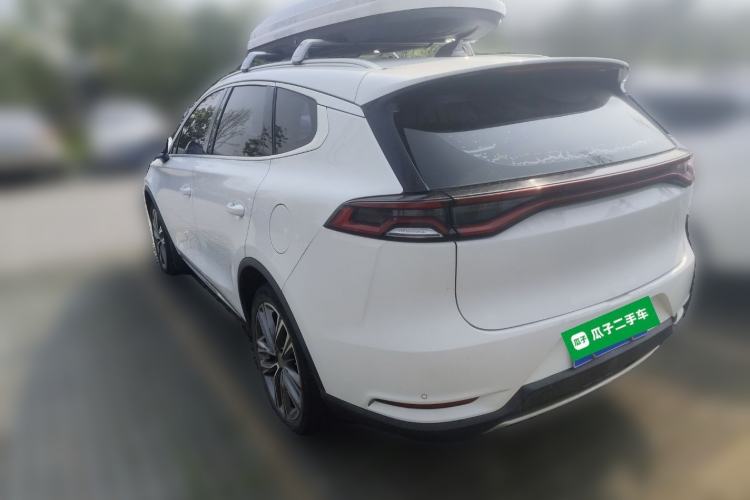 Used BYD Tang 2018 2.0T Automatic SmartConnect Prestige 7-Seater China V Standard Rear Left 45 Deg