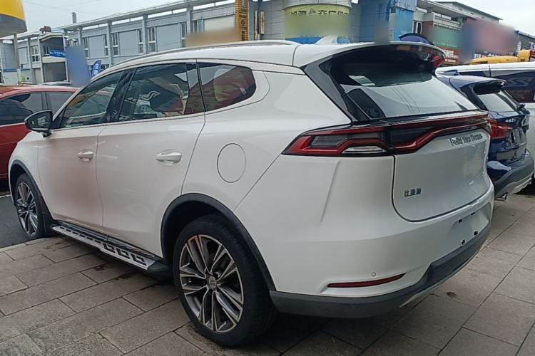 Used BYD Tang 2018 2.0T Automatic SmartConnect Prestige 7-Seater China V Standard Rear Left 45 Deg
