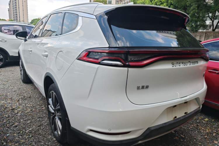 Used BYD Tang 2018 2.0T Automatic Smart Connect Prestige 7-Seater China V Standard Rear Left 45 Deg