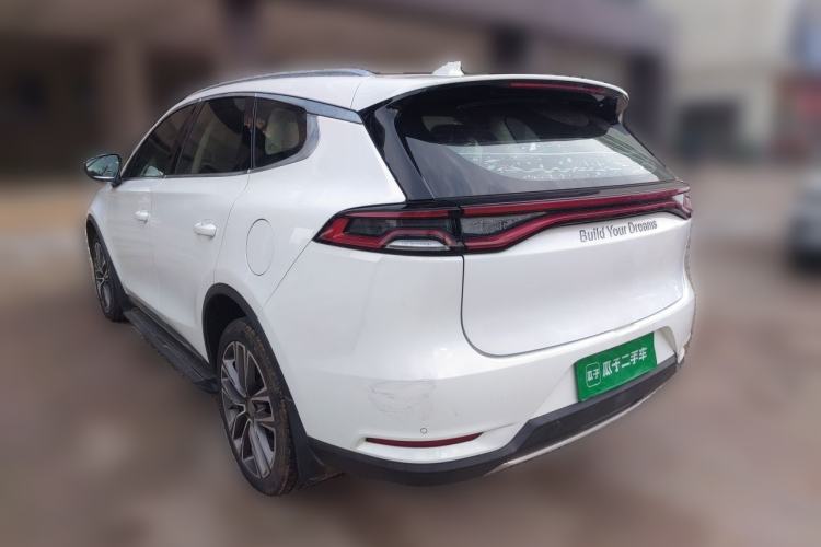 Used BYD Tang 2018 2.0T Automatic SmartConnect Prestige 5-Seater Emission Standard China V Rear Left 45 Deg