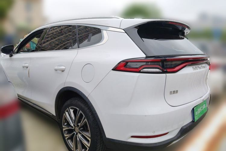 Used BYD Tang 2018 2.0T Automatic Smart Connect Prestige 7-Seater China V Standard Rear Left 45 Deg