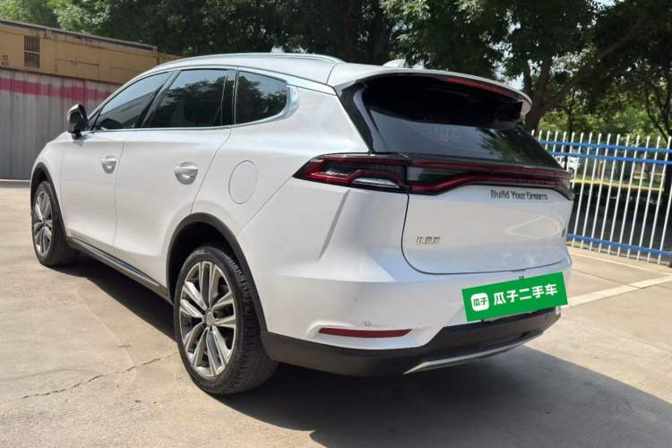 Used BYD Tang 2018 2.0T Automatic Smart Connect Prestige 7-Seater China V Standard Rear Left 45 Deg