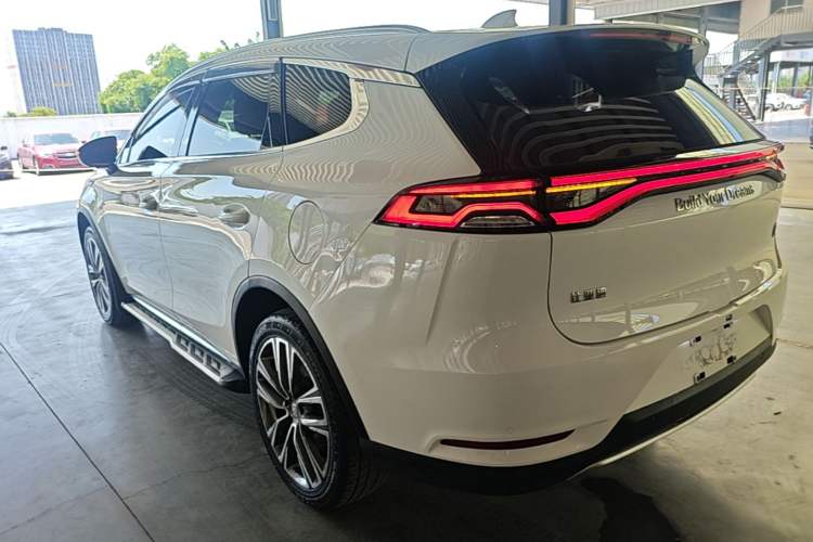 Used BYD Tang 2018 2.0T Automatic SmartConnect Prestige 7-Seater China V Standard Rear Left 45 Deg