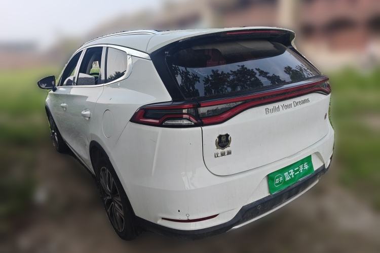 Used BYD Tang 2018 2.0T Automatic SmartConnect Prestige 7-Seater China V Standard Rear Left 45 Deg