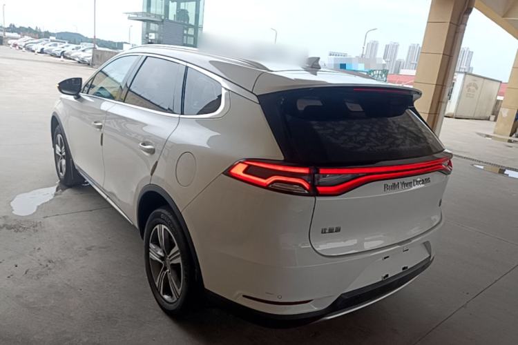 Used BYD Tang 2018 2.0T Automatic SmartConnect Luxury Edition 5 Seats China V Standard Rear Left 45 Deg