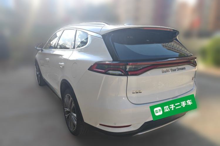 Used BYD Tang 2018 2.0T Automatic Smart Connect Prestige 7-Seater China V Standard Rear Left 45 Deg