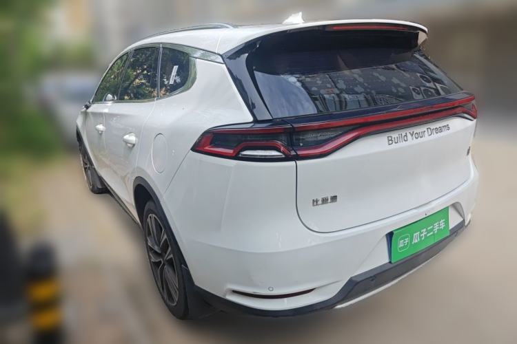 Used BYD Tang 2018 2.0T Automatic Smart Connect Prestige 7-Seater China V Standard Rear Left 45 Deg