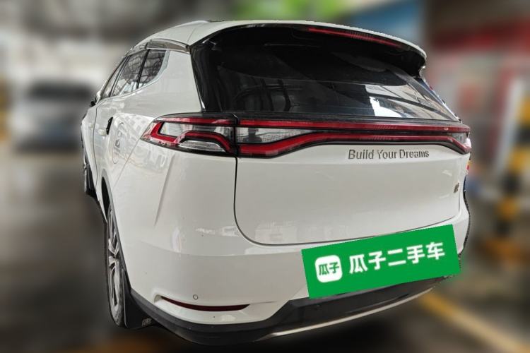 Used BYD Tang 2018 2.0T Automatic SmartConnect Prestige 7-Seater China V Standard Rear Left 45 Deg