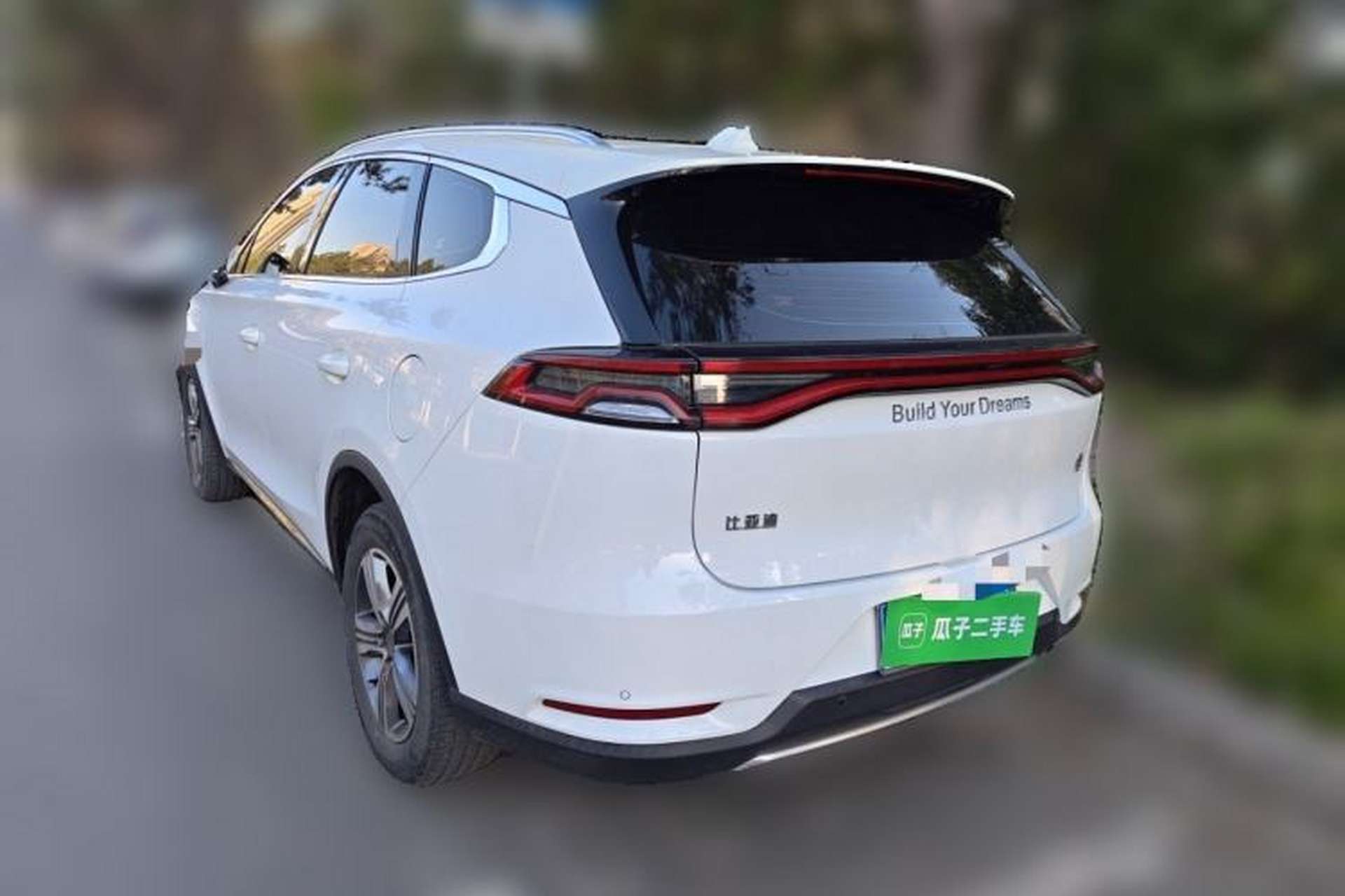 Used BYD Tang 2018 2.0T Automatic SmartConnect Luxury Edition 5 Seats China V Standard Rear Left 45 Deg