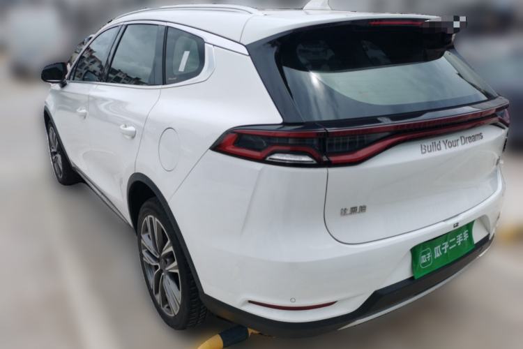 Used BYD Tang 2018 2.0T Automatic SmartConnect Prestige 7-Seater China V Standard Rear Left 45 Deg